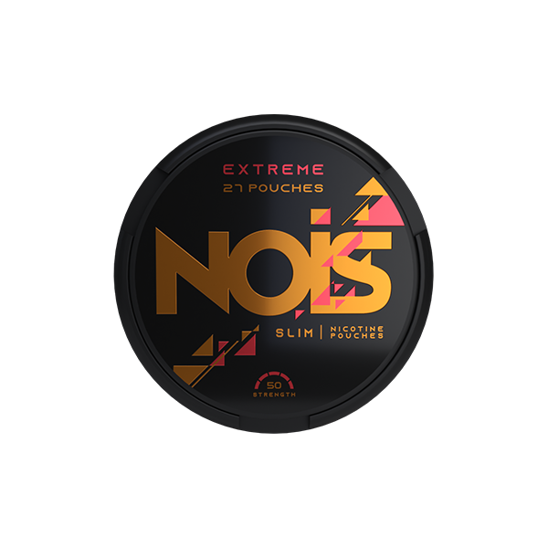 50mg NOIS Slim Nicotine Pouches - 27 Pouches - Flavour: Grape Extreme