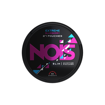 50mg NOIS Slim Nicotine Pouches - 27 Pouches - Flavour: Cool Strong Extreme