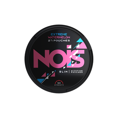 50mg NOIS Slim Nicotine Pouches - 27 Pouches - Flavour: Grape Extreme