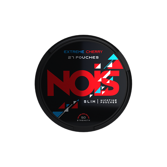 50mg NOIS Slim Nicotine Pouches - 27 Pouches - Flavour: Extreme