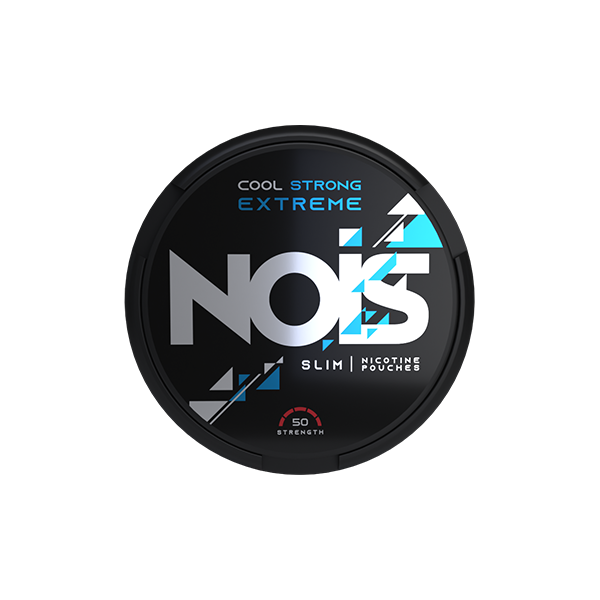 50mg NOIS Slim Nicotine Pouches - 27 Pouches - Flavour: Grape Extreme