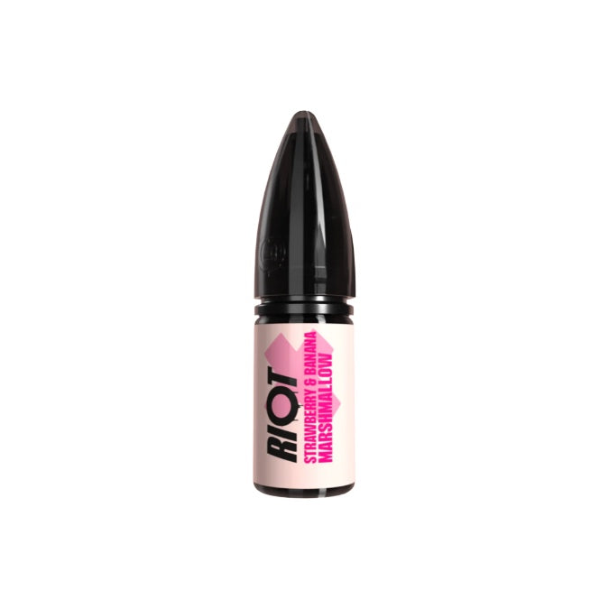 5mg RIOT X 10ml Nic Salts by Riot Squad (50VG/50PG) - Flavour: Sweet Mint