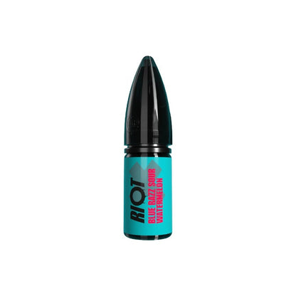 5mg RIOT X 10ml Nic Salts by Riot Squad (50VG/50PG) - Flavour: Strawberry Melon Chew