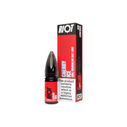 10mg RIOT X 10ml Nic Salts by Riot Squad (50VG/50PG) - Flavour: Dark Fruits