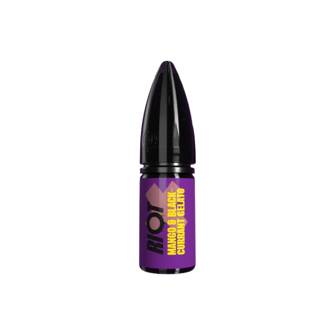 20mg RIOT X 10ml Nic Salts by Riot Squad (50VG/50PG) - Flavour: Cherry Ice