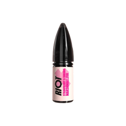 20mg RIOT X 10ml Nic Salts by Riot Squad (50VG/50PG) - Flavour: Strawberry Melon Chew