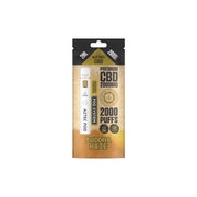 Aztec CBD 2000mg Broad Spectrum Starter Pro Pod Vape Kit 2000 Puffs - Flavour: Blueberry Kush