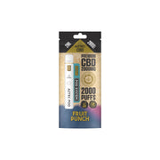 Aztec CBD 2000mg Broad Spectrum Starter Pro Pod Vape Kit 2000 Puffs - Flavour: Blueberry Kush