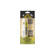 Aztec CBD 2000mg Broad Spectrum Starter Pro Pod Vape Kit 2000 Puffs - Flavour: Blueberry Kush
