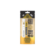Aztec CBD 2000mg Broad Spectrum Starter Pro Pod Vape Kit 2000 Puffs - Flavour: Blueberry Kush