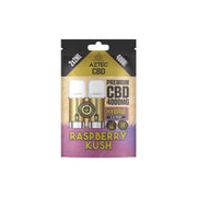 Aztec CBD 4000mg Broad Spectrum CBD Pods 2ml 4000 Puffs - 2 Pcs - Flavour: Buddha Haze