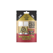 Aztec CBD 4000mg Broad Spectrum CBD Pods 2ml 4000 Puffs - 2 Pcs - Flavour: Blueberry Kush