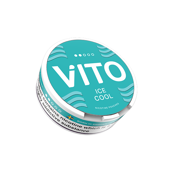 6mg VITO Nicotine Pouches - 20 Pouches - Flavour: Watermelon