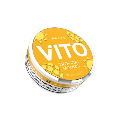 6mg VITO Nicotine Pouches - 20 Pouches - Flavour: Berry Frost