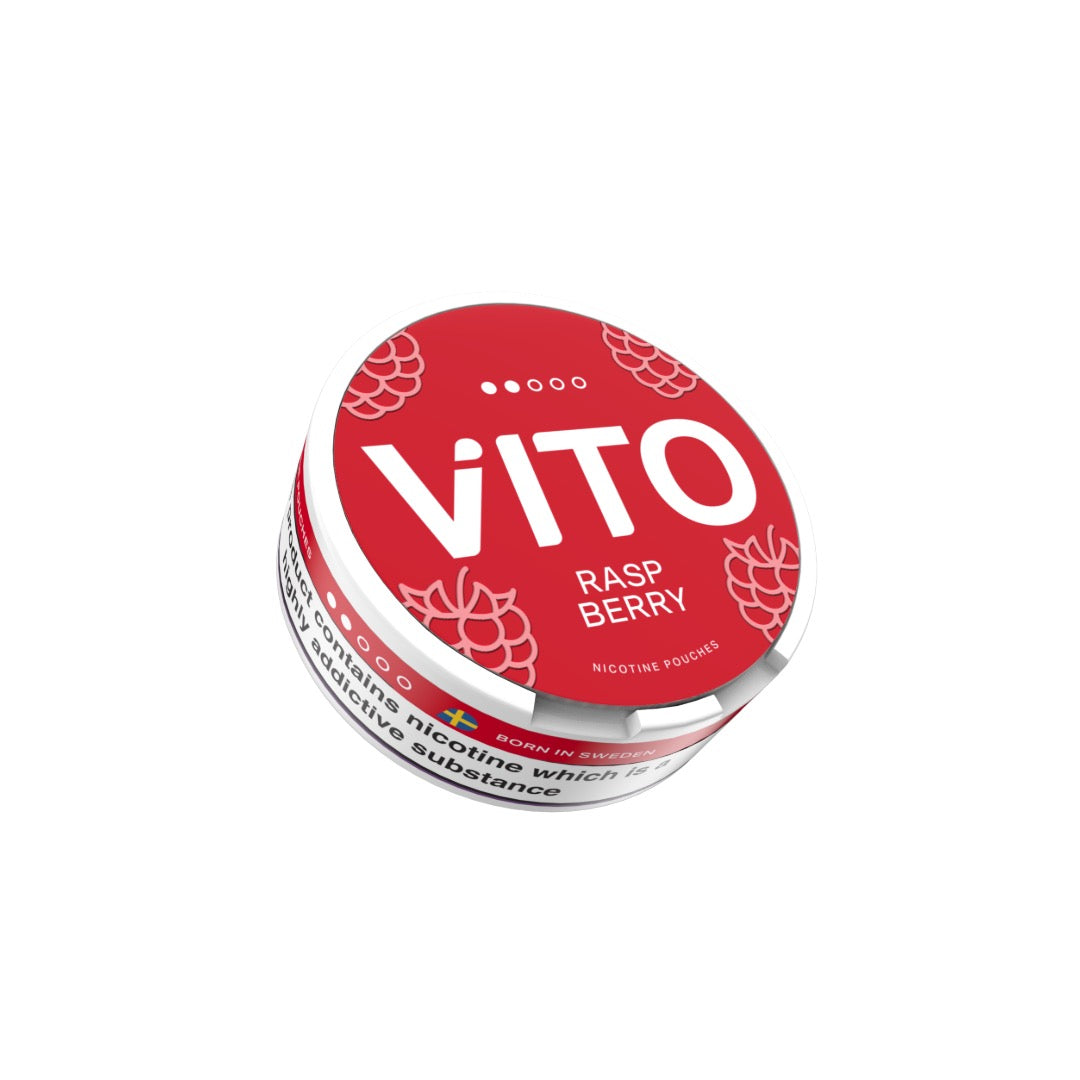 6mg VITO Nicotine Pouches - 20 Pouches - Flavour: Watermelon