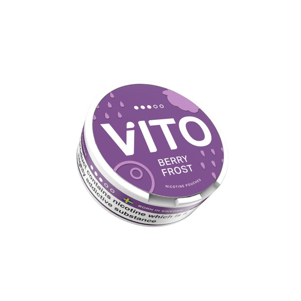 10mg VITO Nicotine Pouches - 20 Pouches - Flavour: Spearmint