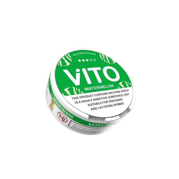 10mg VITO Nicotine Pouches - 20 Pouches - Flavour: Spearmint
