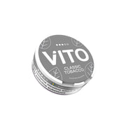 10mg VITO Nicotine Pouches - 20 Pouches - Flavour: Spearmint