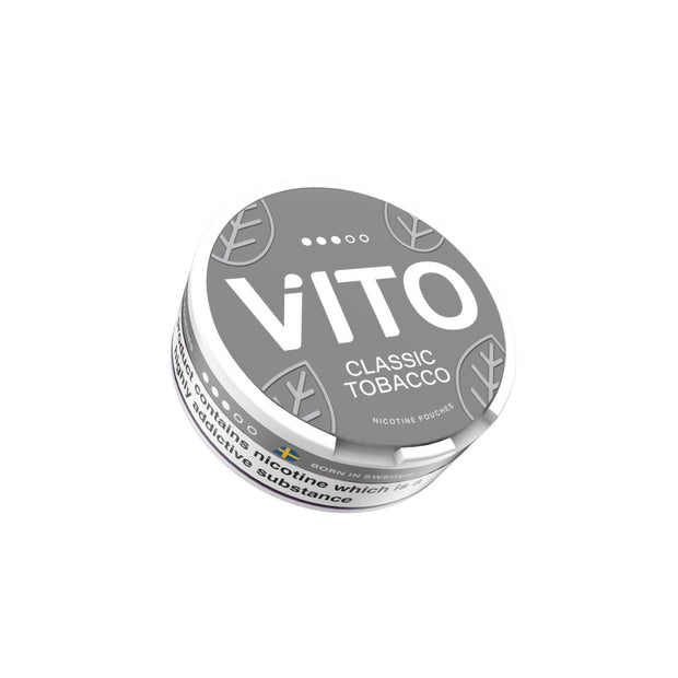 10mg VITO Nicotine Pouches - 20 Pouches - Flavour: Spearmint