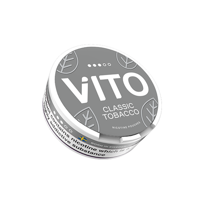 10mg VITO Nicotine Pouches - 20 Pouches - Flavour: Spearmint