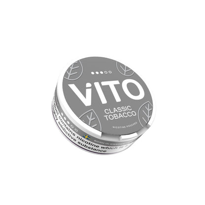 10mg VITO Nicotine Pouches - 20 Pouches - Flavour: Tropical Mango