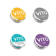 10mg VITO Nicotine Pouches - 20 Pouches - Flavour: Spearmint