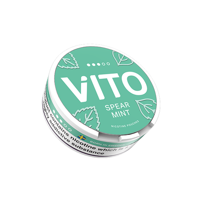 10mg VITO Nicotine Pouches - 20 Pouches - Flavour: Tropical Mango