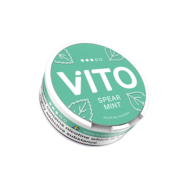 10mg VITO Nicotine Pouches - 20 Pouches - Flavour: Watermelon