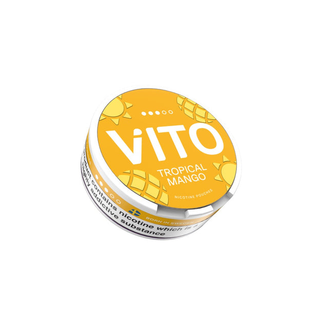 10mg VITO Nicotine Pouches - 20 Pouches - Flavour: Spearmint