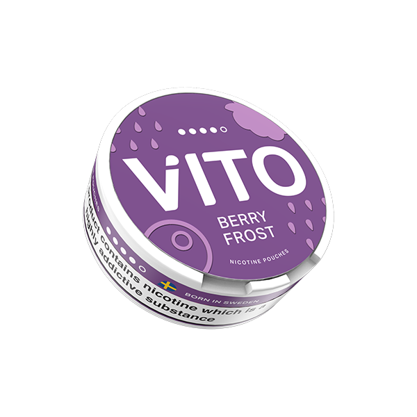 14mg VITO Nicotine Pouches - 20 Pouches - Flavour: Watermelon