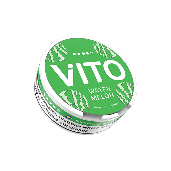 14mg VITO Nicotine Pouches - 20 Pouches - Flavour: Watermelon