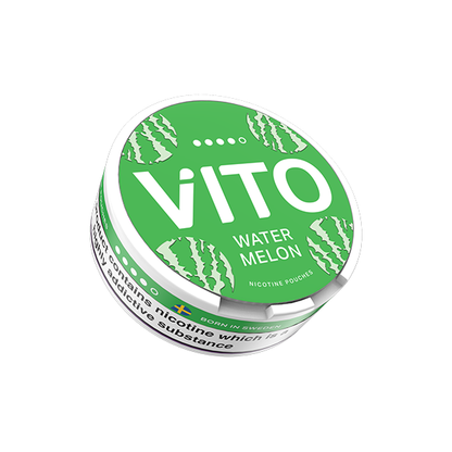 14mg VITO Nicotine Pouches - 20 Pouches - Flavour: Watermelon