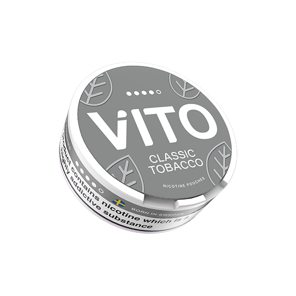 14mg VITO Nicotine Pouches - 20 Pouches - Flavour: Freeze Mint