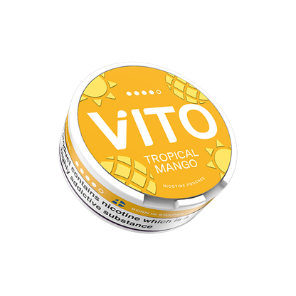 14mg VITO Nicotine Pouches - 20 Pouches - Flavour: Freeze Mint