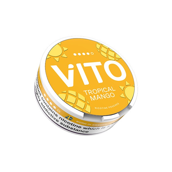 14mg VITO Nicotine Pouches - 20 Pouches - Flavour: Classic Tobacco