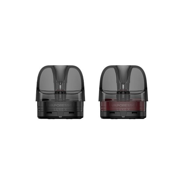 Vaporesso Luxe X Replacement Mesh Pods 2PCS 0.4Ω/0.6Ω/0.8Ω/1.0Ω 2ml - Resistance: 0.4Ω