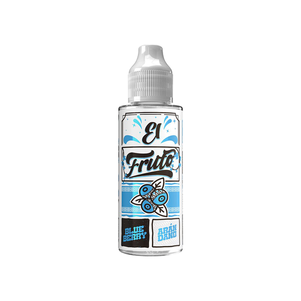 El Fruto 100ml Shortfill 0mg (70VG/30PG) - Flavour: Orange