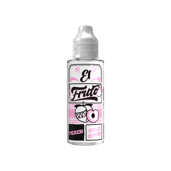 El Fruto 100ml Shortfill 0mg (70VG/30PG) - Flavour: Blueberry