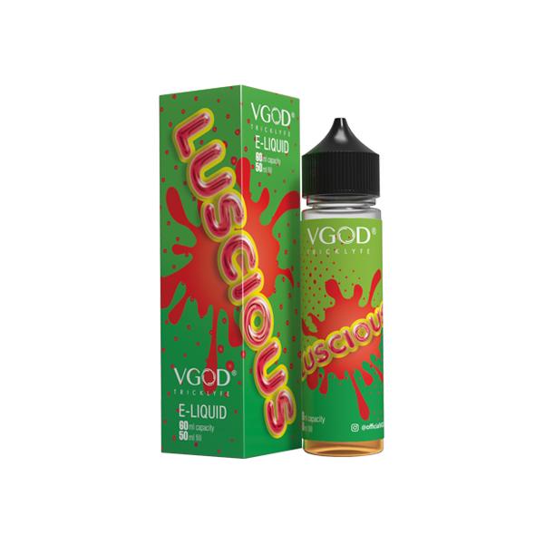 VGOD 50ml Shortfill 0mg (70VG/30PG) - Flavour: Cubano Black