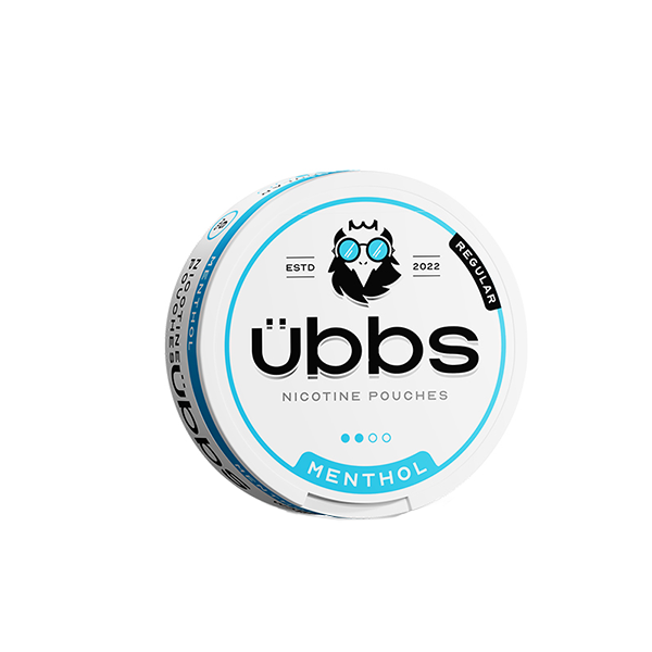 6mg Übbs Regular Strength Nicotine Pouches - 20 Pouches - Flavour: spearmint