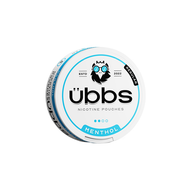 6mg Übbs Regular Strength Nicotine Pouches - 20 Pouches - Flavour: Berry