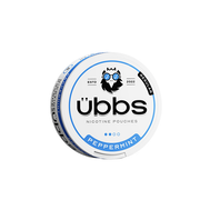 6mg Übbs Regular Strength Nicotine Pouches - 20 Pouches - Flavour: Menthol