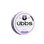 6mg Übbs Regular Strength Nicotine Pouches - 20 Pouches - Flavour: Menthol