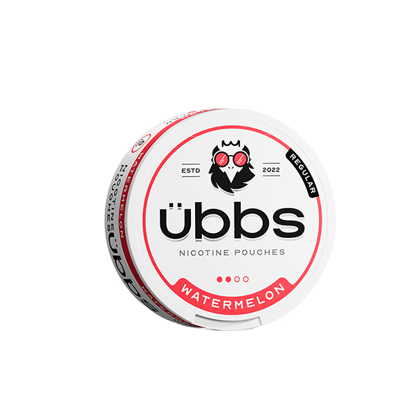 6mg Übbs Regular Strength Nicotine Pouches - 20 Pouches - Flavour: Menthol