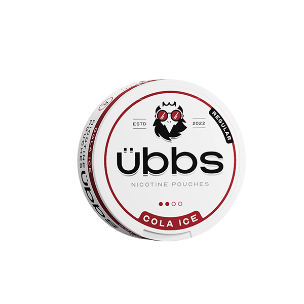 6mg Übbs Regular Strength Nicotine Pouches - 20 Pouches - Flavour: Peppermint