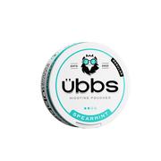 6mg Übbs Regular Strength Nicotine Pouches - 20 Pouches - Flavour: Cola Ice