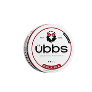 6mg Übbs Regular Strength Nicotine Pouches - 20 Pouches - Flavour: Berry