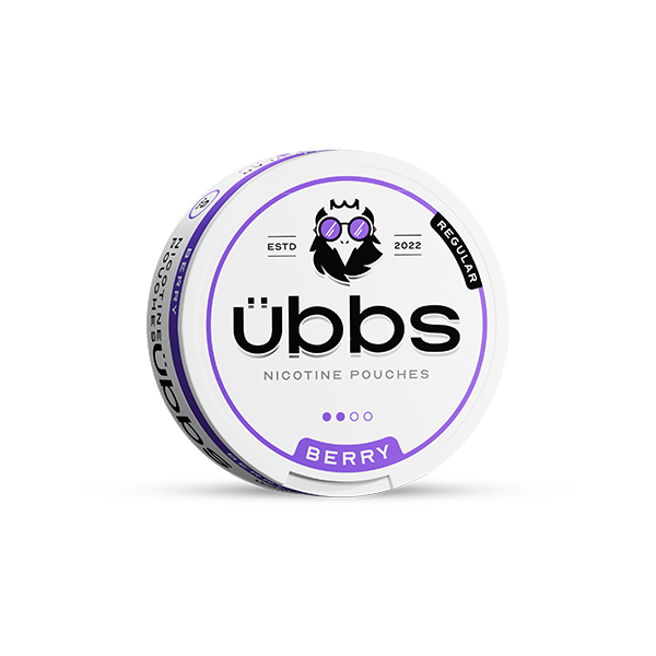 11mg Übbs Strong Nicotine Pouches - 20 Pouches - Flavour: Peppermint