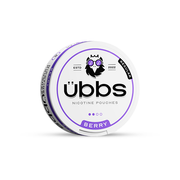 11mg Übbs Strong Nicotine Pouches - 20 Pouches - Flavour: Cola Ice