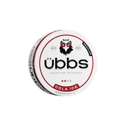 11mg Übbs Strong Nicotine Pouches - 20 Pouches - Flavour: Berry